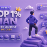 top 1% men visual representation reference image . for a post