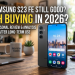 Hosent review of Samgsung S23 FE