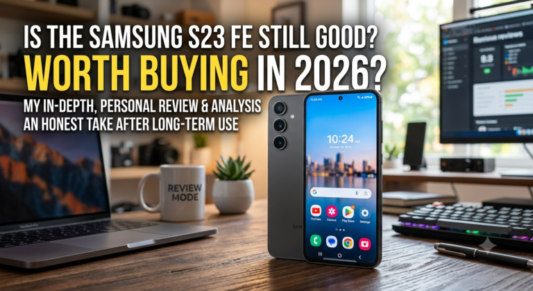 Hosent review of Samgsung S23 FE