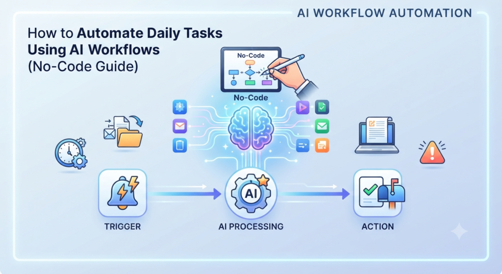 image for the post , how to automate the workflow