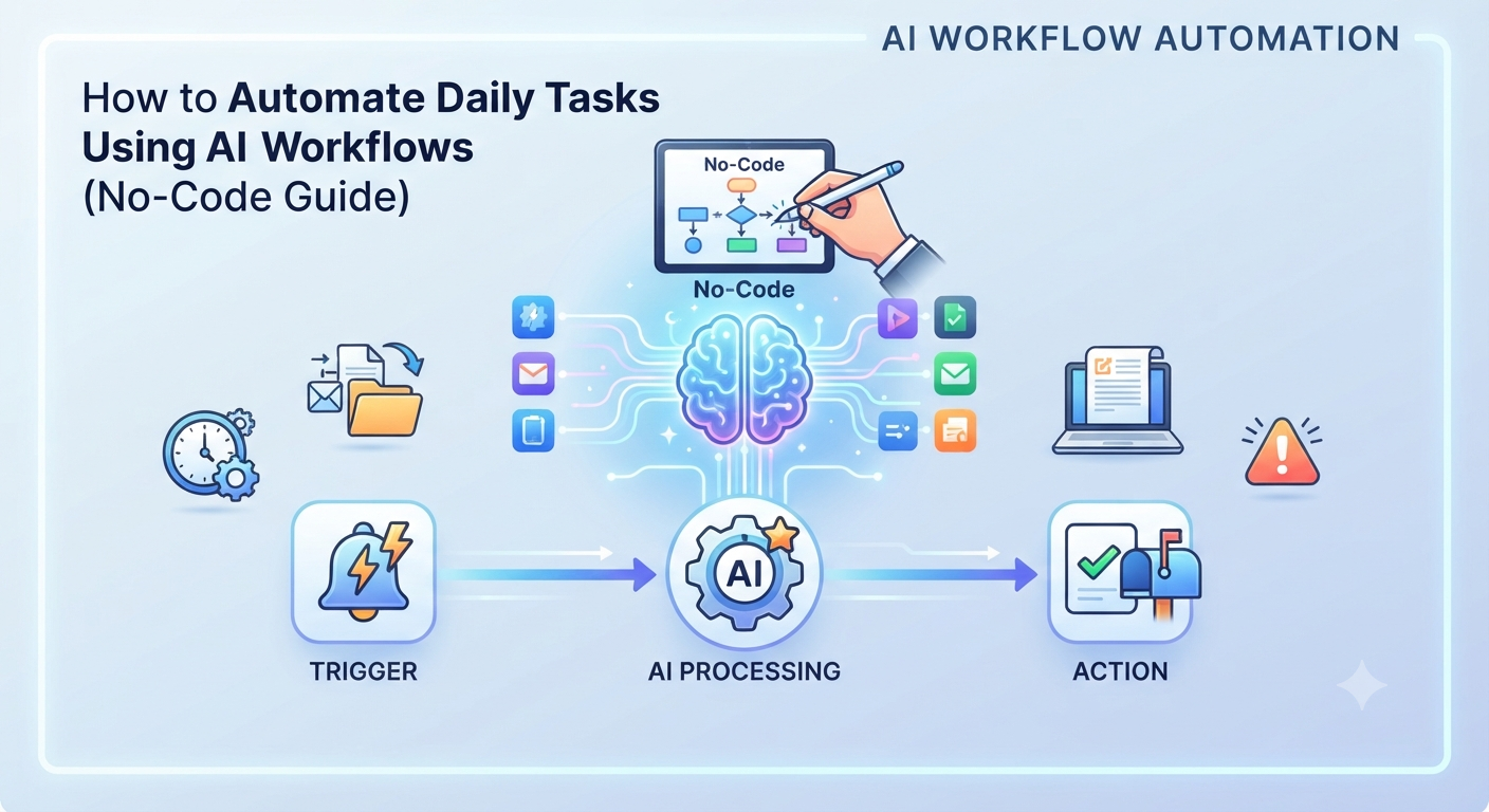 image for the post , how to automate the workflow
